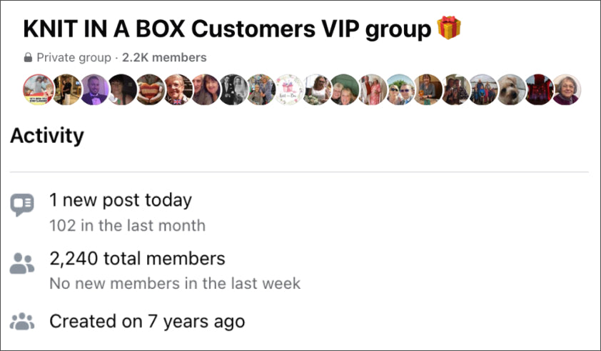 Join Our Exclusive VIP Knitting Community