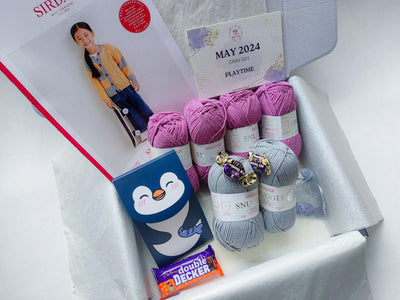 May 2024 Child-Girl Box Knit in a Box