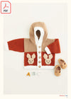Sirdar 5429 Snuggly DK, 4Ply & Bunny (PDF) Knit in a Box 