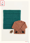 Sirdar 5431 Snuggly DK, 4Ply & Bunny (PDF) Knit in a Box 