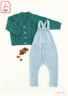 Sirdar 5433 Snuggly DK, 4Ply & Bunny (PDF) Knit in a Box 