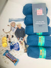 3 Month Children Boy Knitting Subscription (every 2nd month) KNIT in a BOX
