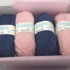 3 Month Children Girl Knitting Subscription (every 2nd month) KNIT in a BOX
