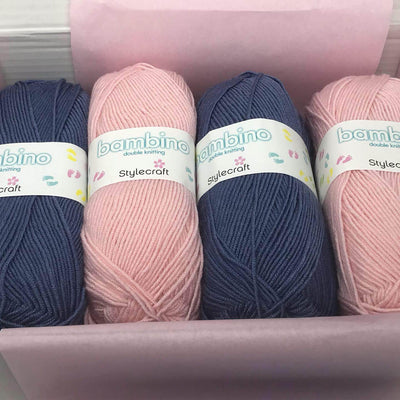 6 Month Children Knitting Subscription (every month) KNIT in a BOX