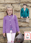 Hayfield 2415 Cardigans in Chunky with Wool (PDF) Knit in a Box 