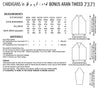 Hayfield 7371 Cardigans in Bonus Aran Tweed (PDF) Knit in a Box