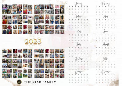 KIAB 2023 Calendar Knit in a Box