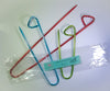 Knit in a Box Set of 3 Aluminum Stitch Holder for Knitting and Crochet Knit in a Box 