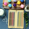 Knit Pro Zing Knitting Needles Set of 8: 40CM Knit in a Box