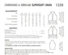 Sirdar 1339 Cardigans in Supersoft Aran (PDF) Knit in a Box
