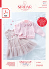 Sirdar 5317 Baby Cardigan in Sirdar Snuggly Soothing DK (PDF) Knit in a Box 