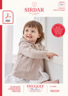 Sirdar 5322 Baby Duffle Coat in Sirdar Snuggly Heirloom (PDF) Knit in a Box 