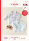 Sirdar 5351 Baby Cardigans in Snuggly Spots DK Knitting (PDF) Knit in a Box 