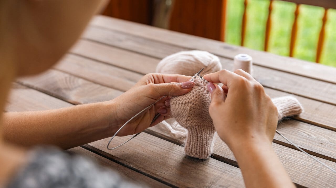 How to Do French Knitting