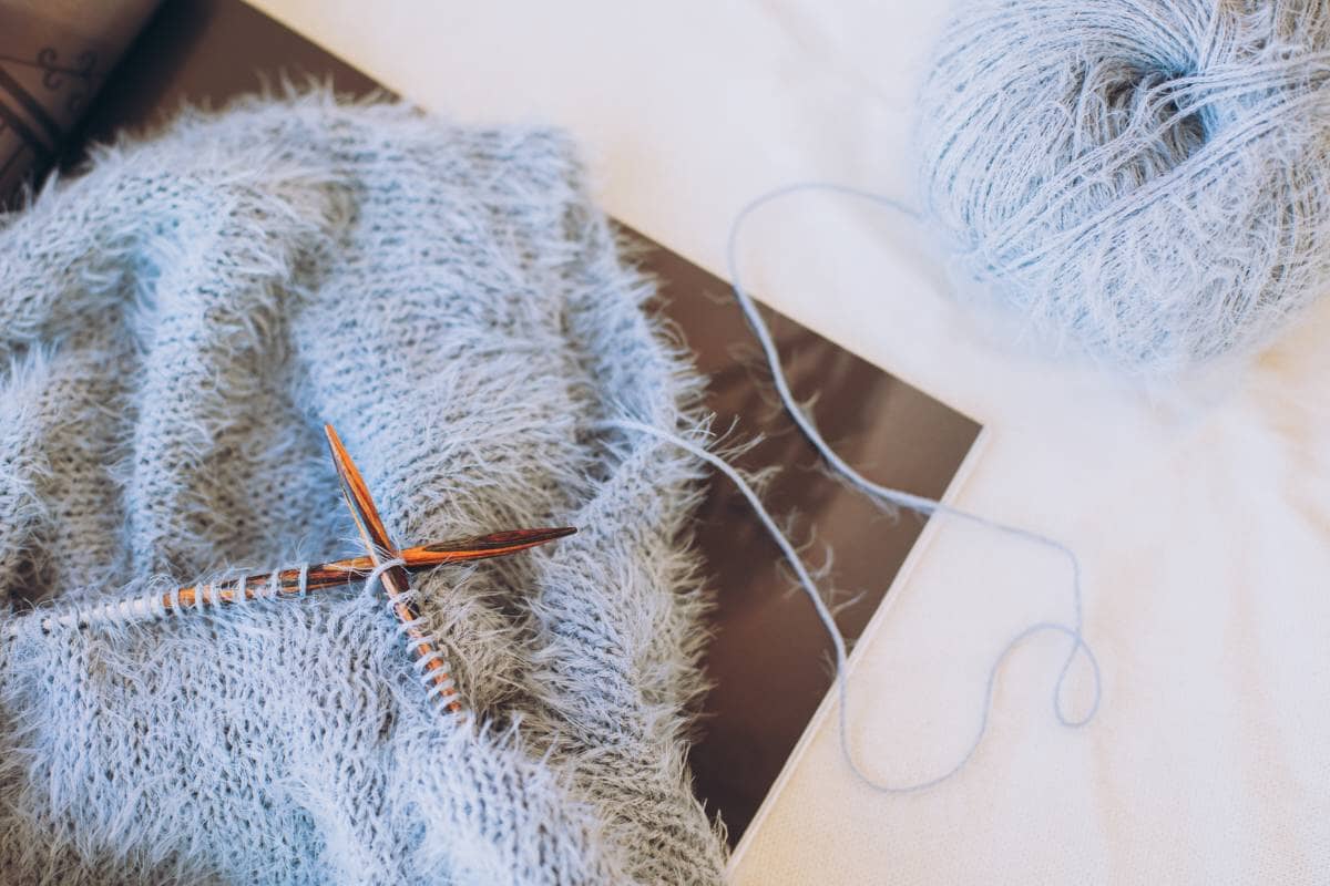 How to Increase a Stitch in Knitting