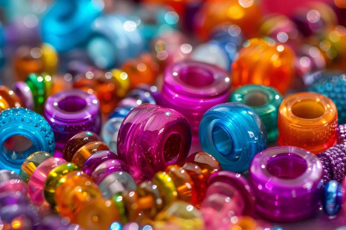 How To Knit With Beads