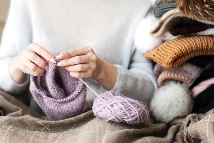 How to Wrap and Turn in Knitting