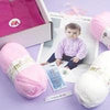 The January Baby Box - by Knit in a Box customer  Lynne McMahon