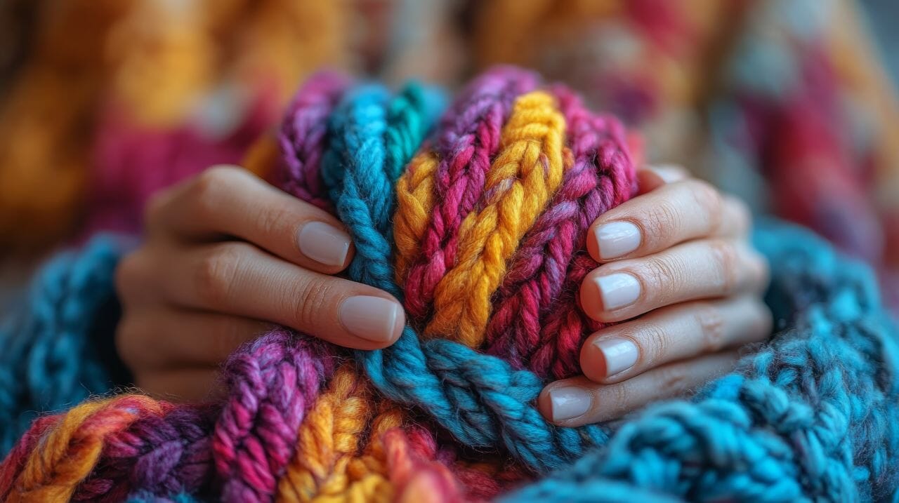 What is Finger Knitting?