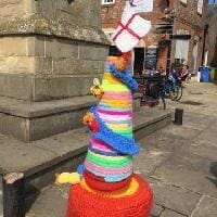 'Yarnbombing' - What's knit all about ?