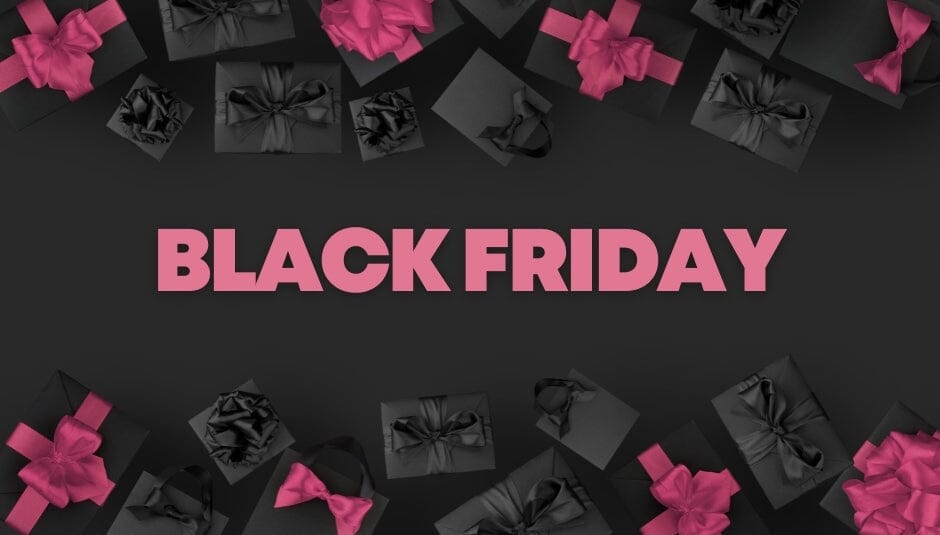 BLACK FRIDAY SALE