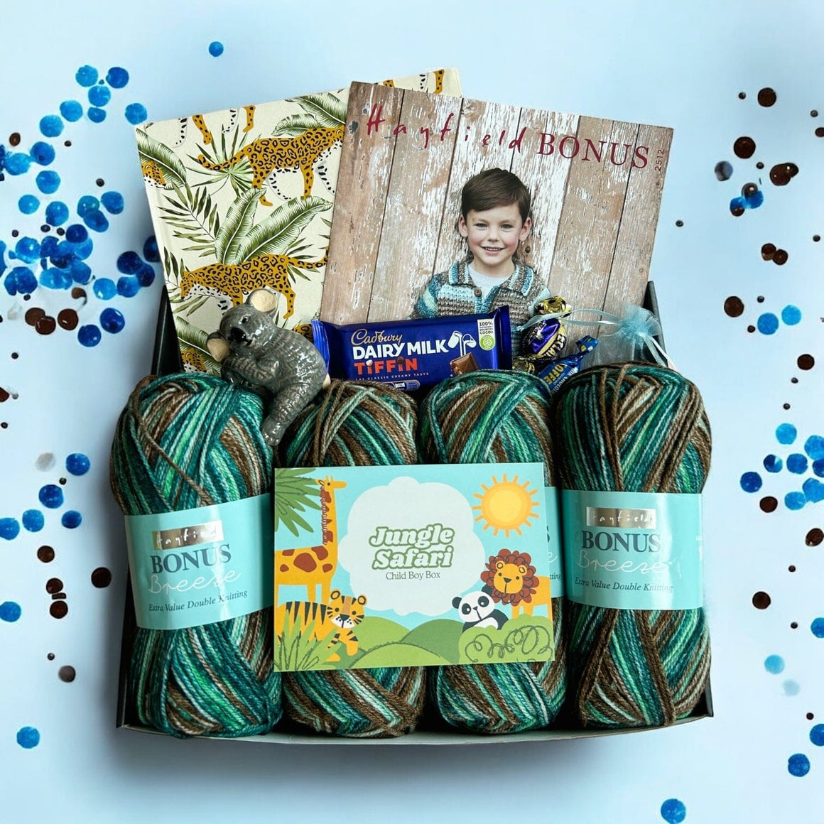 Knitting Boxes for Boys