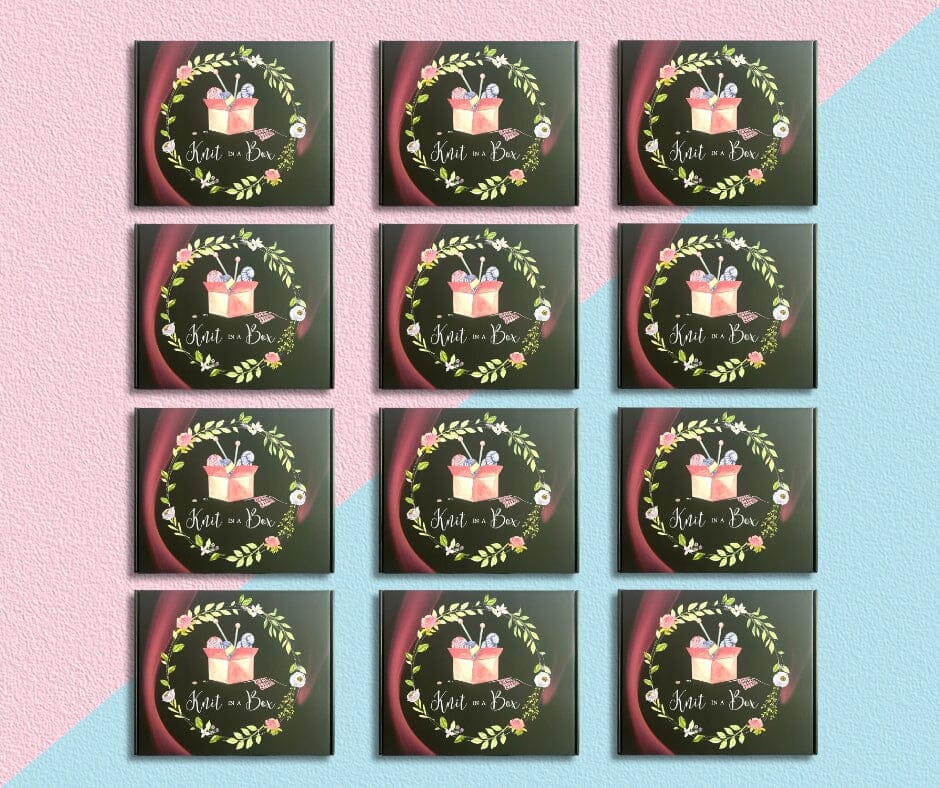 12 Month Baby Knitting Mystery Box KNIT in a BOX