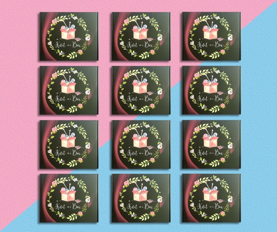 12 Month Children Knitting Mystery Box KNIT in a BOX