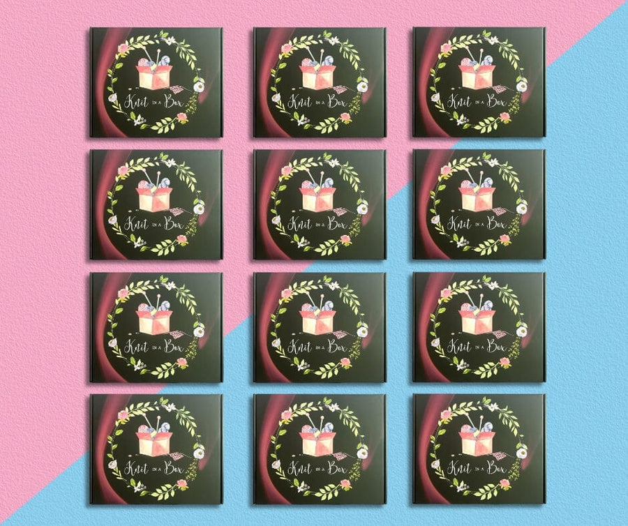 12 Month Children Knitting Mystery Box KNIT in a BOX 