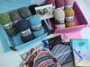 2024 Special Edition Blanket Knitting/Crochet Box! Knit in a Box