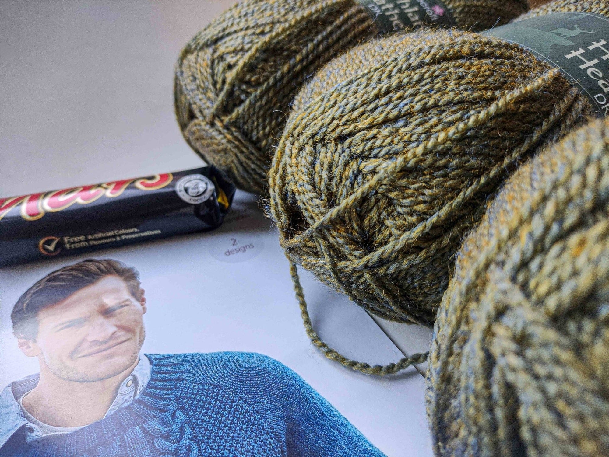 2024 Special Edition Men Knitting Box! Knit in a Box