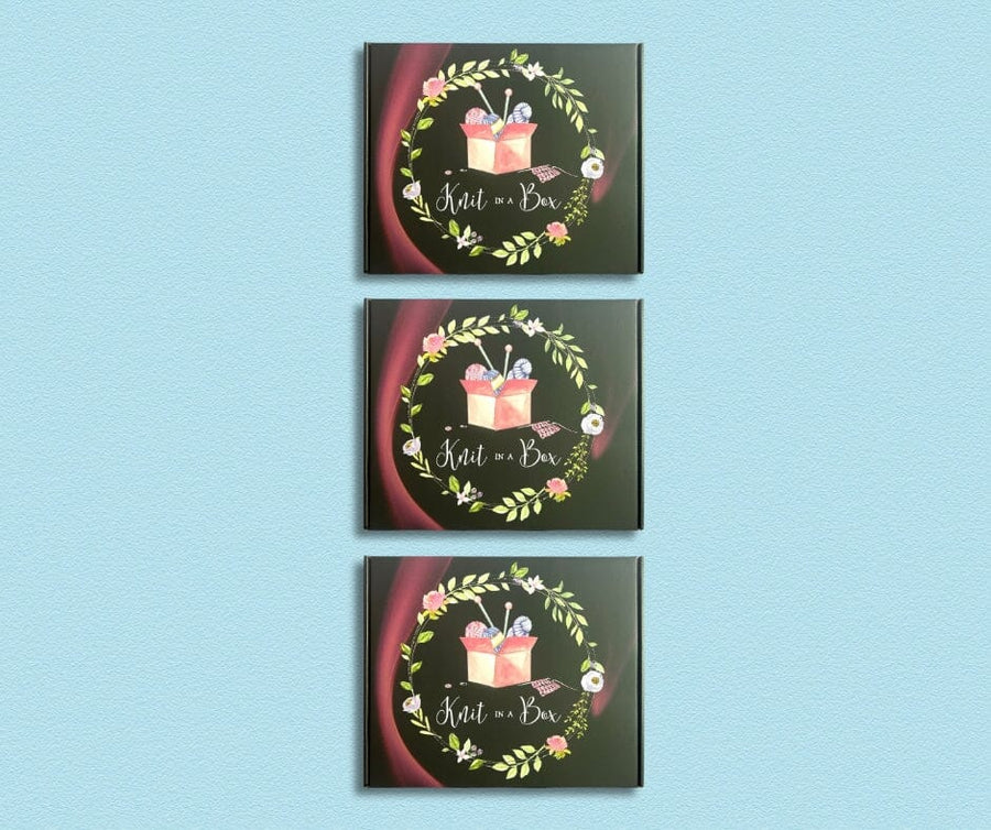 3 Month Baby-Boy Knitting Mystery Box KNIT in a BOX 