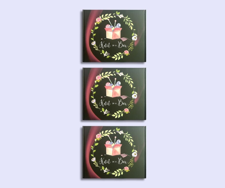 3 Month Ladies Mystery Knitting Box KNIT in a BOX