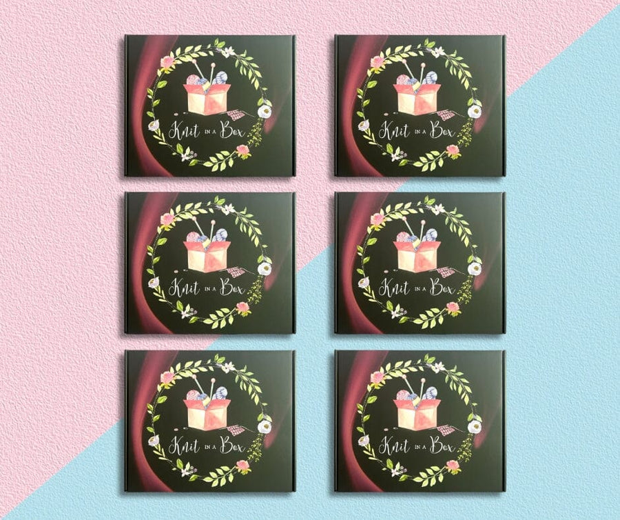 6 Month Baby Knitting Mystery Box KNIT in a BOX 
