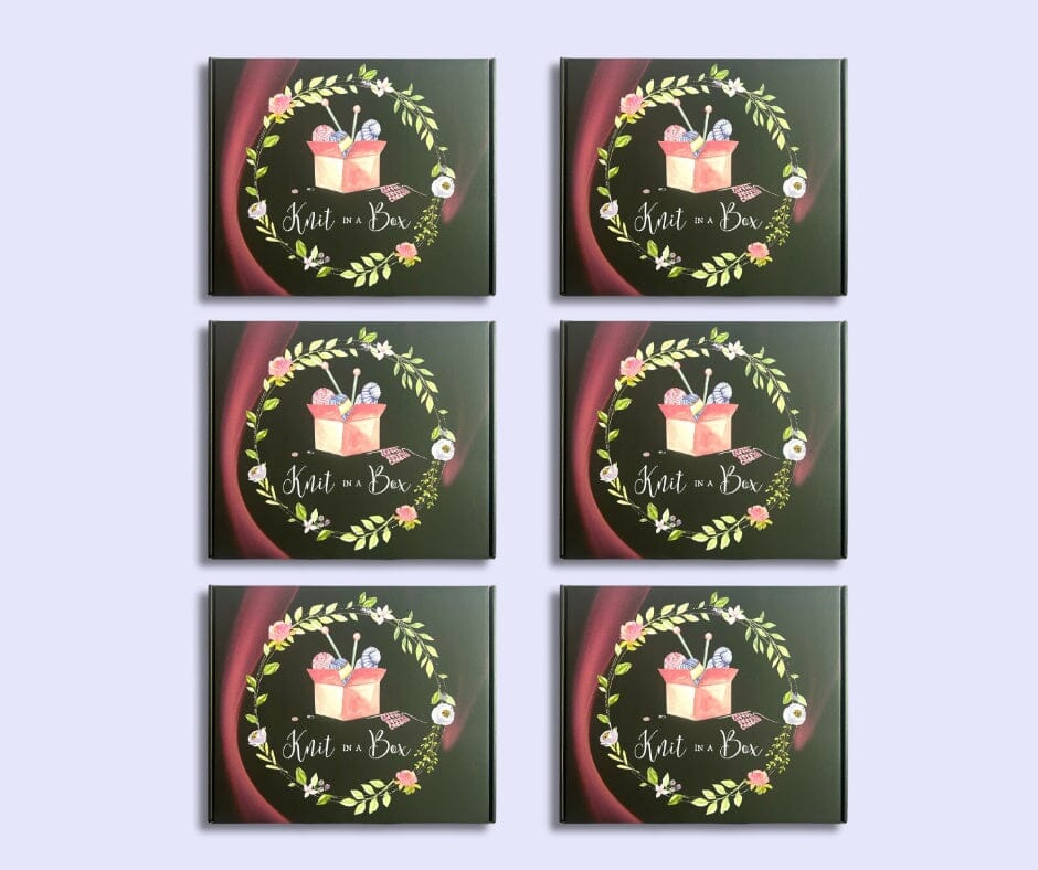 6 Month Ladies Mystery Knitting Box KNIT in a BOX