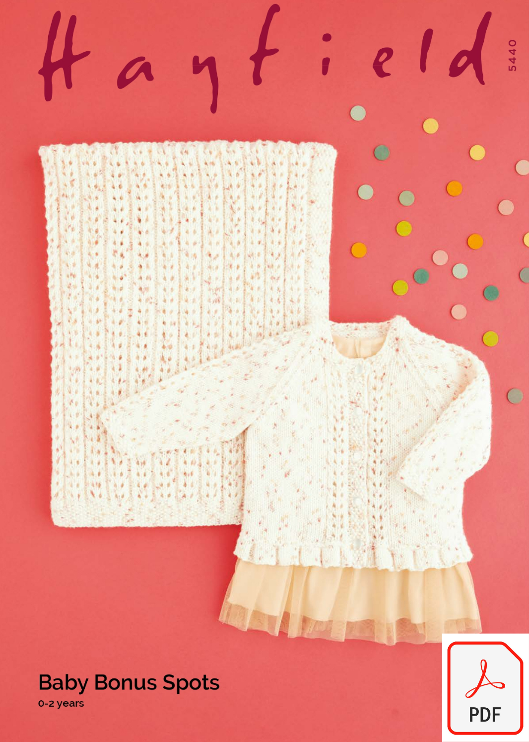 Hayfield 5440 Baby Bonus Spot DK (PDF) 1