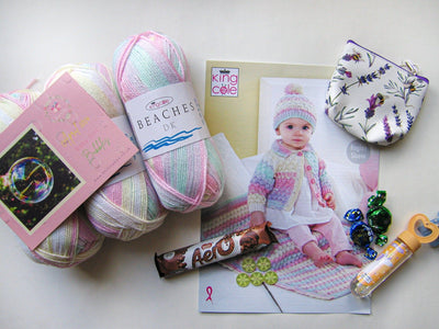 April 2024 Baby-Girl Box Knit in a Box