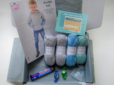 April 2024 Child-Boy Box Knit in a Box