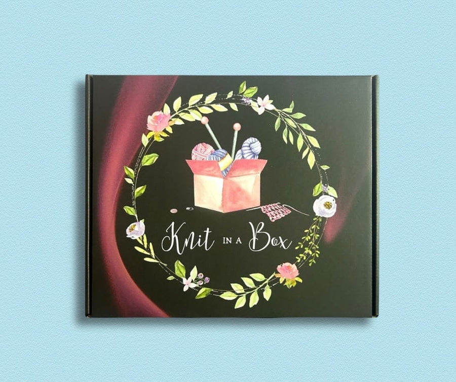 Baby Boy Bi-Monthly Knitting Mystery Box KNIT in a BOX 