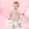 Ballerina Dreams Baby Girl Cardigan/ Dress & Gilet Knit in a Box