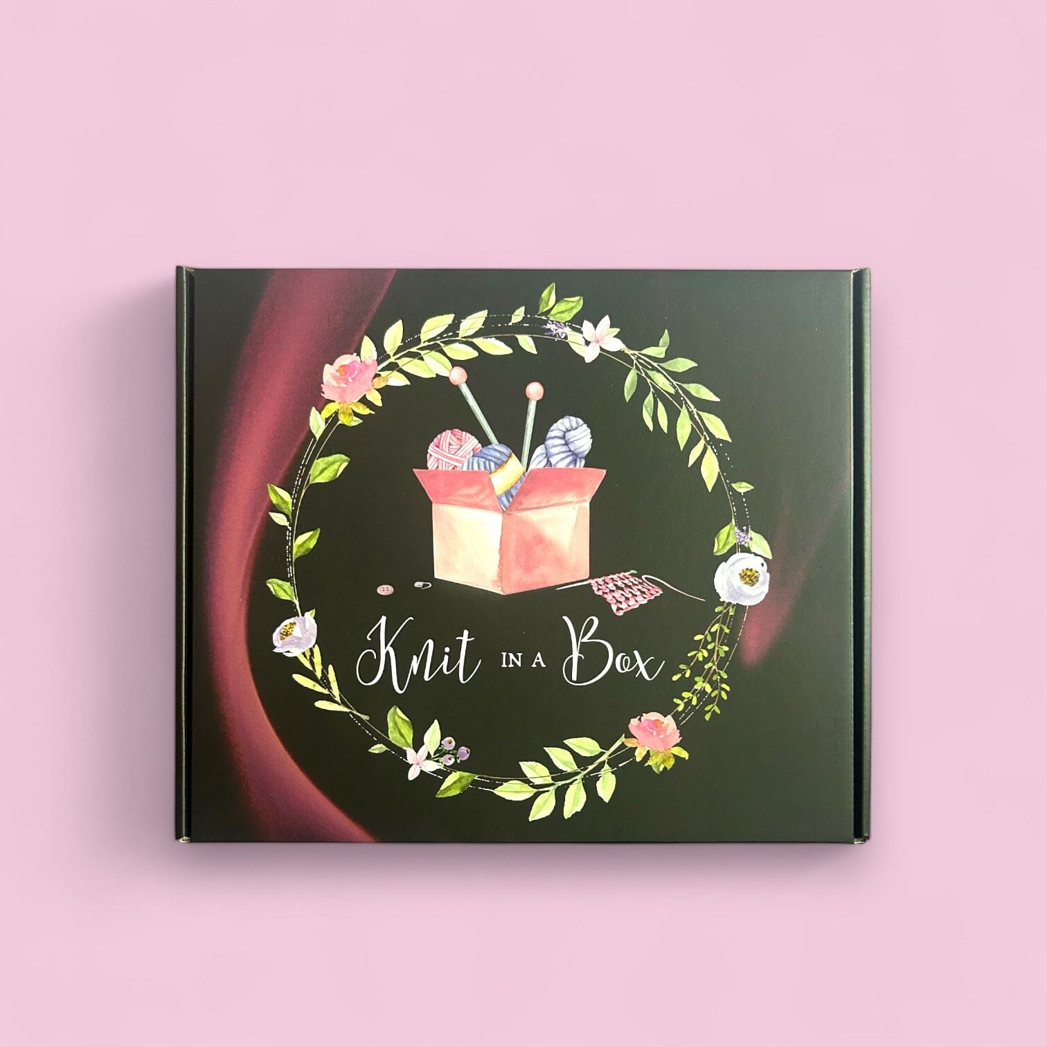 "Be My Valentine" Special Edition Knitted Toy Box Knit in a Box