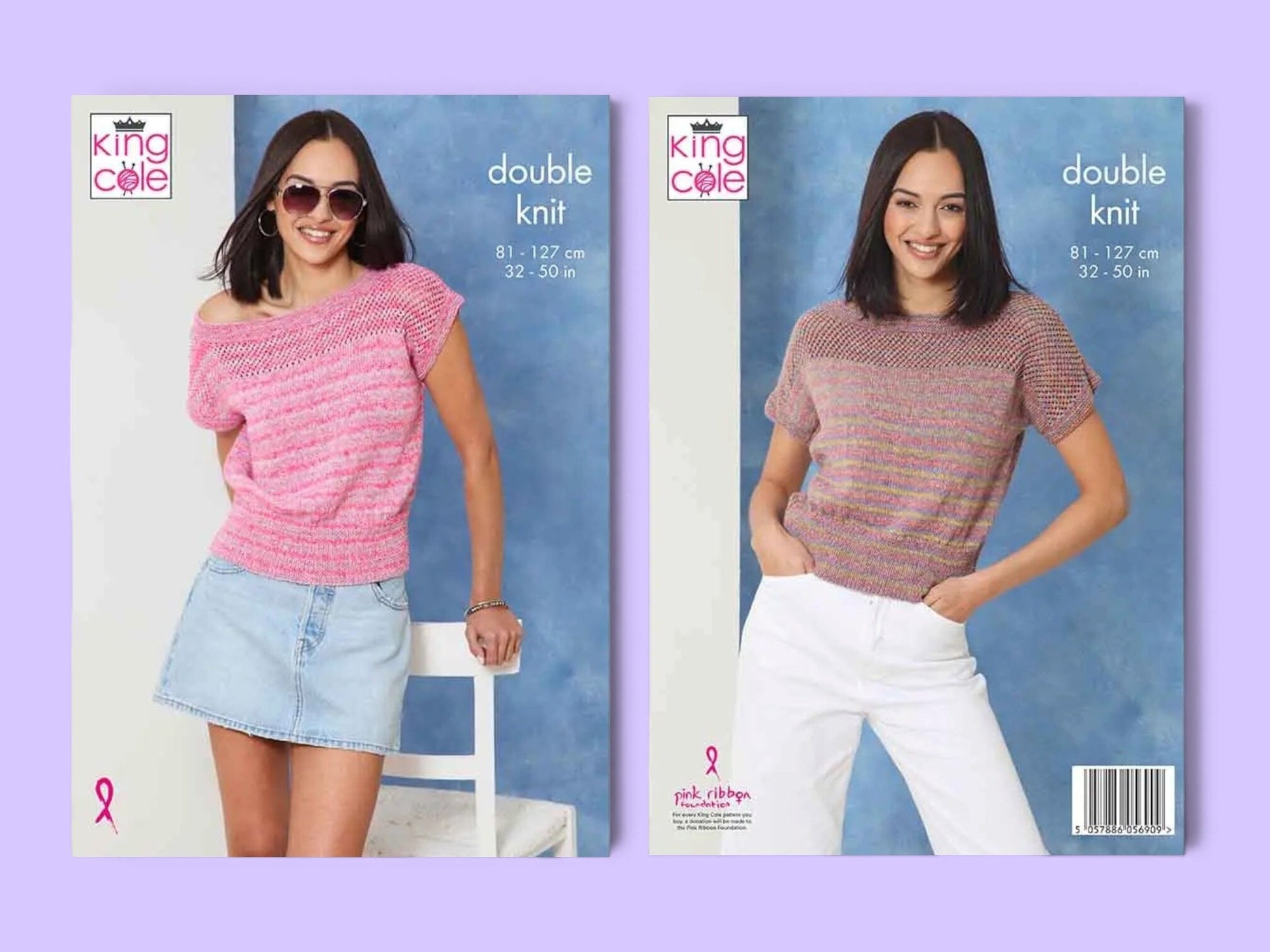 Carnival Days Ladies Top Knit in a Box