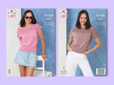 Carnival Days Ladies Top Knit in a Box