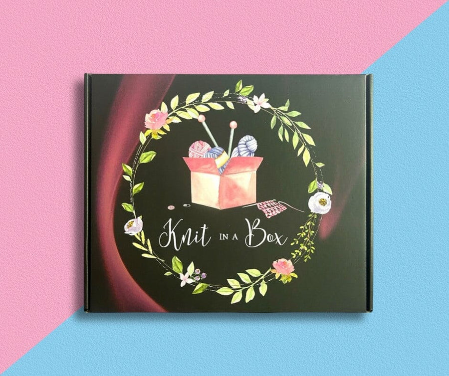 Childrens Monthly Knitting Mystery Box KNIT in a BOX 