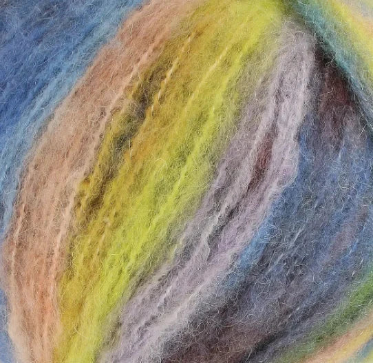 Dancing Leaves Child Girl Jumper/ Cardigan Knit in a Box