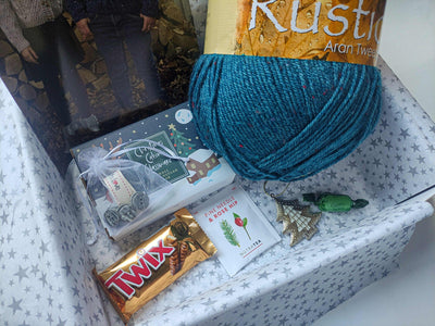 December 2023 Child-Boy Box Knit in a Box