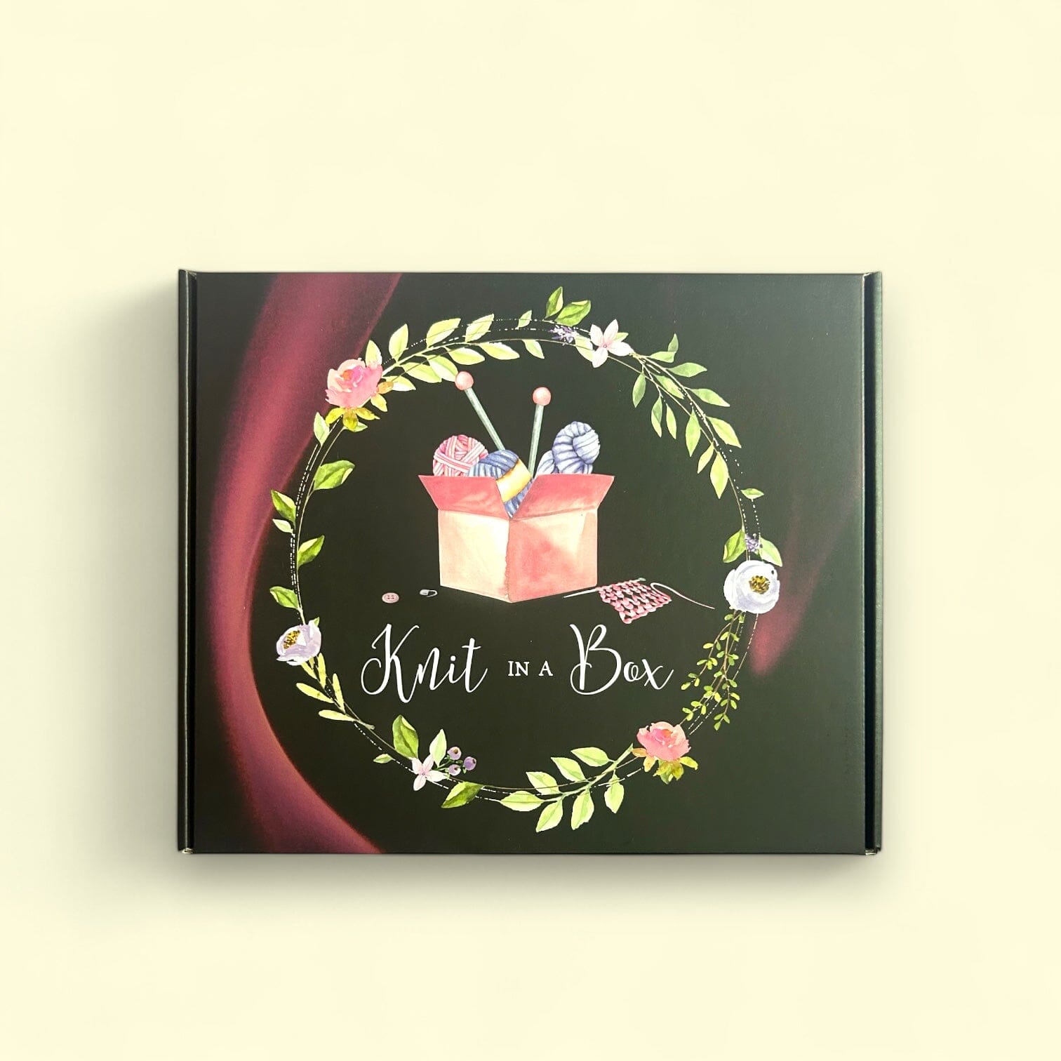 December 2024 Special Edition Sock Box KNIT in a BOX