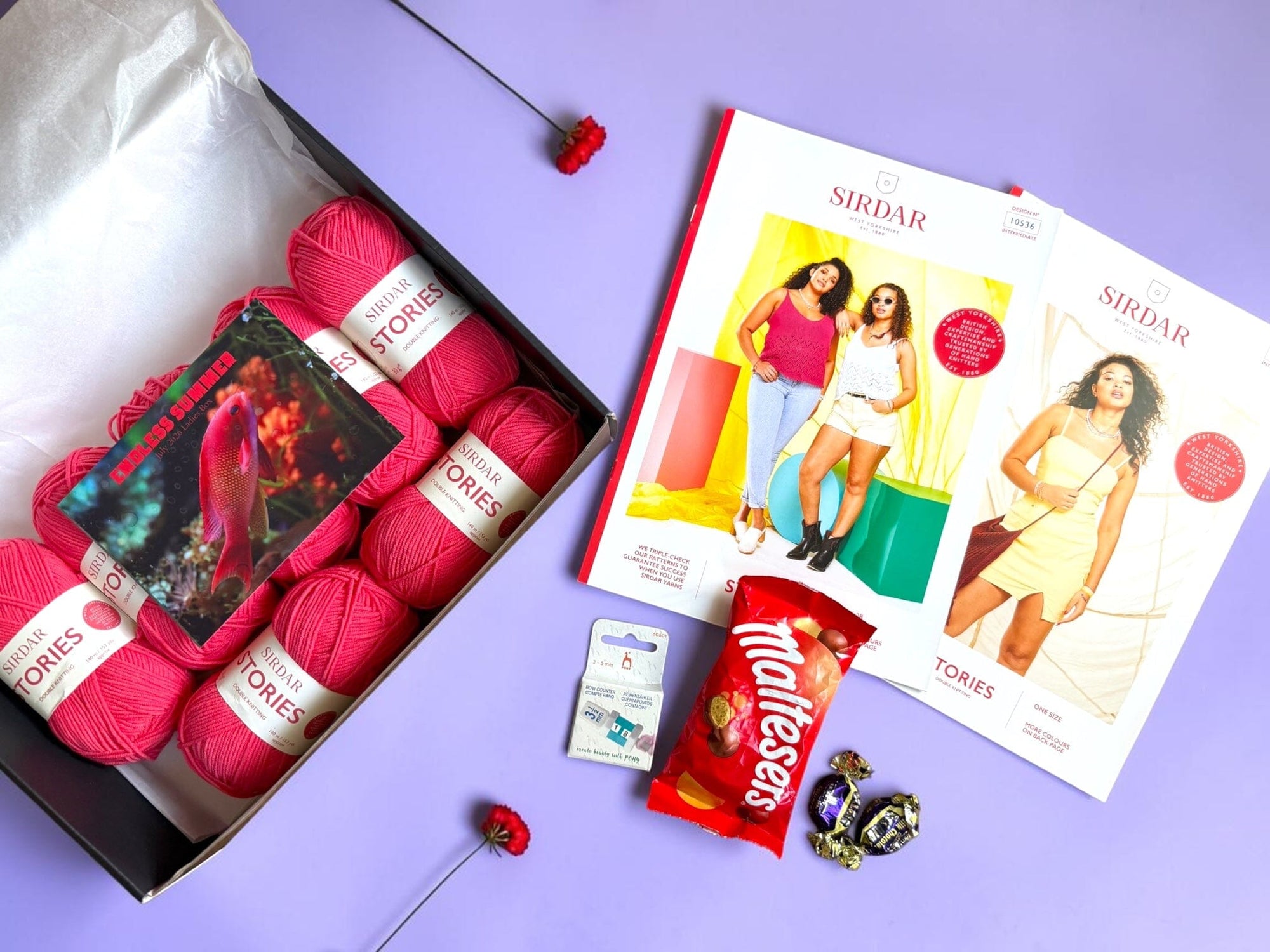 Endless Summer Ladies Top/ Bag Knit in a Box