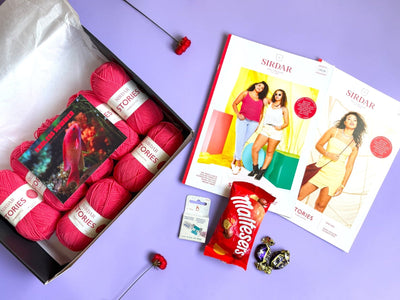Endless Summer Ladies Top/ Bag Knit in a Box