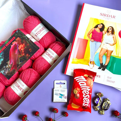 Endless Summer Ladies Top/ Bag Knit in a Box